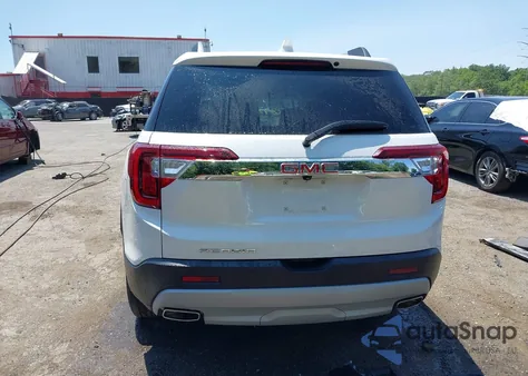 2023 GMC Acadia Fwd Slt из США, поврежденный, VIN 1GKKNML42PZ197425